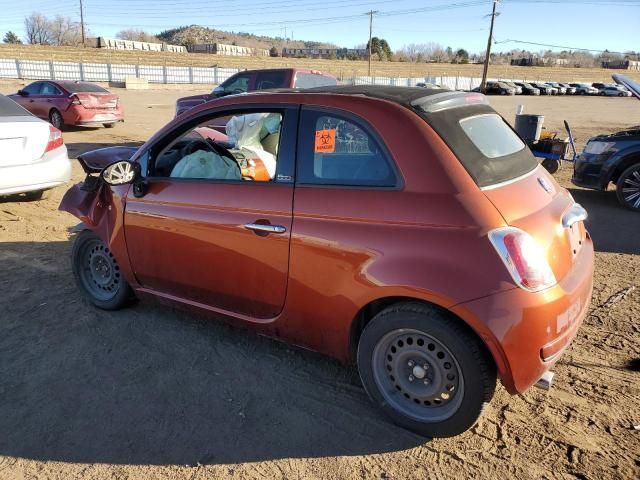 2015 Fiat 500 POP