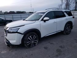 Nissan Pathfinder Vehiculos salvage en venta: 2024 Nissan Pathfinder Platinum