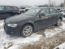 Audi a4 salvage cars for sale: 2015 Audi A4 Premium Plus