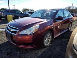 Subaru Legacy Vehiculos salvage en venta: 2011 Subaru Legacy 2.5I Premium