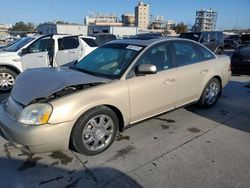 Mercury salvage cars for sale: 2007 Mercury Montego Premier