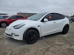 Tesla salvage cars for sale: 2021 Tesla Model y