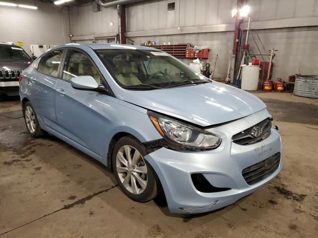 2012 Hyundai Accent GLS