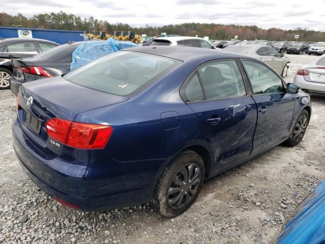 2011 Volkswagen Jetta SE