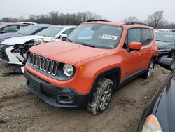 Jeep salvage cars for sale: 2017 Jeep Renegade Latitude