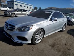 Mercedes-Benz salvage cars for sale: 2014 Mercedes-Benz E 350