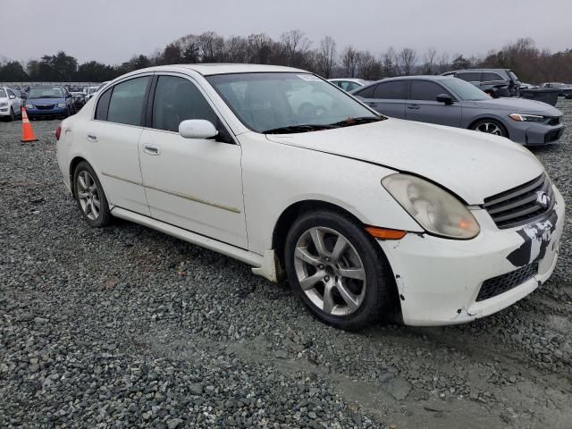 2005 Infiniti G35