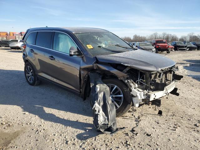 2018 Toyota Highlander se