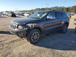 Jeep Grand Cherokee salvage cars for sale: 2016 Jeep Grand Cherokee Limited