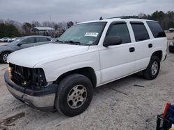 Chevrolet Tahoe salvage cars for sale: 2006 Chevrolet Tahoe C1500