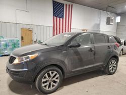 KIA salvage cars for sale: 2015 KIA Sportage LX