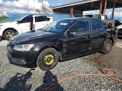 Volkswagen salvage cars for sale: 2014 Volkswagen Jetta SE