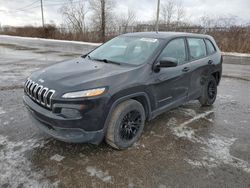 Jeep salvage cars for sale: 2016 Jeep Cherokee Sport