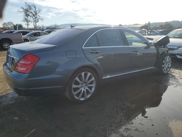 2011 Mercedes-Benz S 550