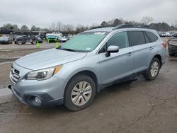 Subaru Outback salvage cars for sale: 2016 Subaru Outback 2.5I Premium