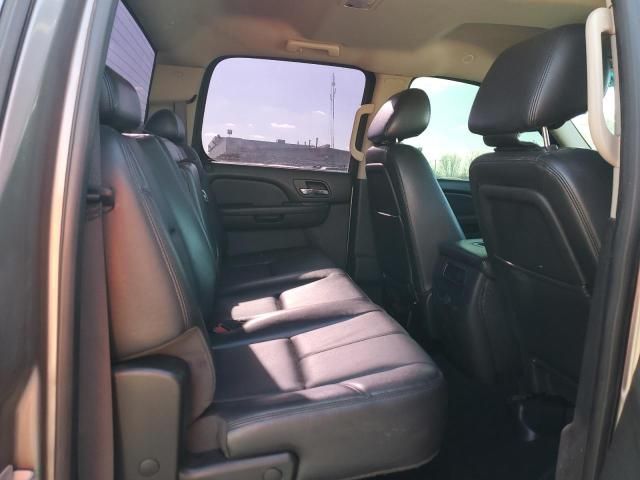 2013 Chevrolet Silverado K2500 Heavy Duty LTZ