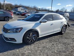 Volkswagen salvage cars for sale: 2018 Volkswagen Passat SE