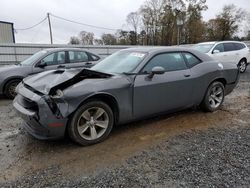 Dodge Challenger salvage cars for sale: 2018 Dodge Challenger SXT