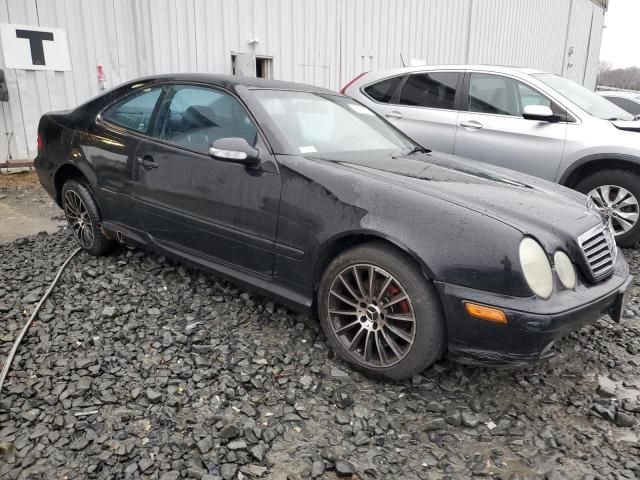 2000 Mercedes-Benz CLK 430