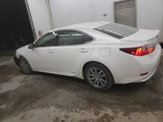 2018 Lexus ES 300H