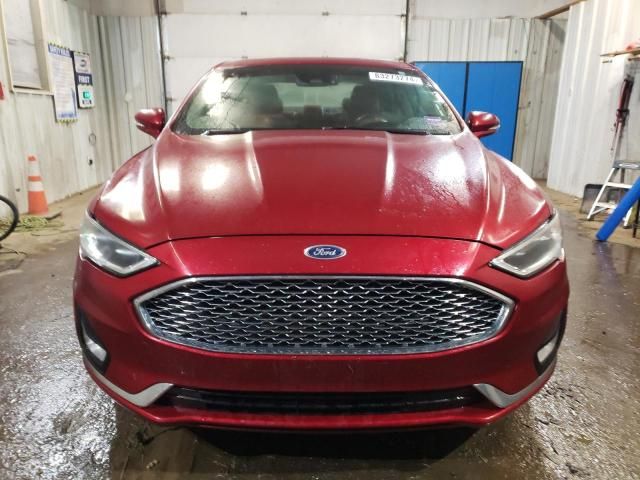 2019 Ford Fusion Titanium