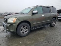 2005 Nissan Armada SE en venta en Eugene, OR