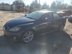 Lexus salvage cars for sale: 2006 Lexus IS 250