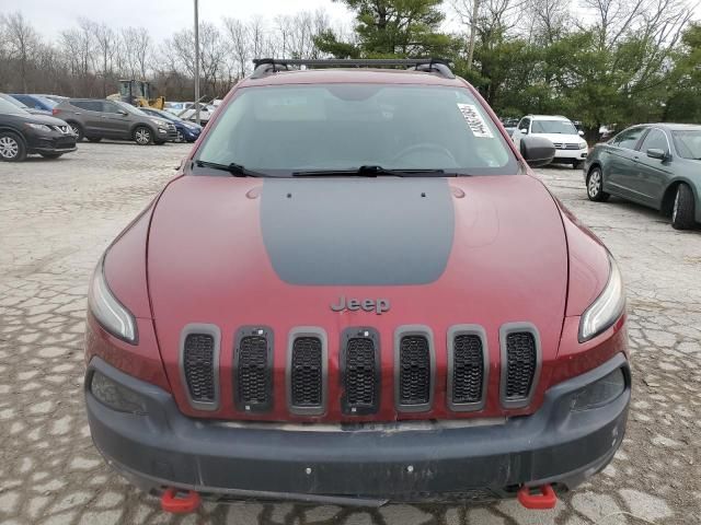 2015 Jeep Cherokee Trailhawk