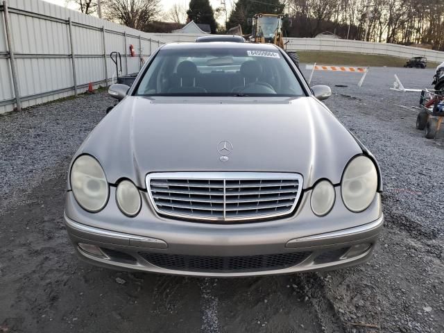 2003 Mercedes-Benz E 320