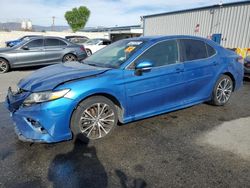 Salvage cars for sale from Copart Colton, CA: 2018 Toyota Camry L