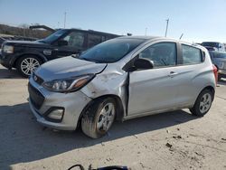 Chevrolet salvage cars for sale: 2020 Chevrolet Spark LS