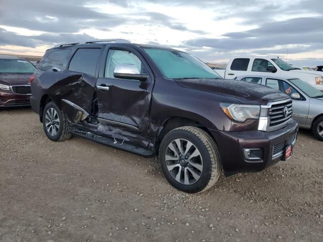 2019 Toyota Sequoia Limited