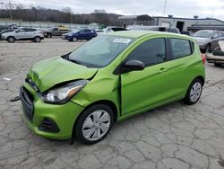 Chevrolet salvage cars for sale: 2016 Chevrolet Spark LS