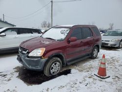 Honda crv salvage cars for sale: 2003 Honda CR-V EX