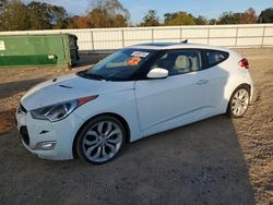 Hyundai Veloster salvage cars for sale: 2012 Hyundai Veloster