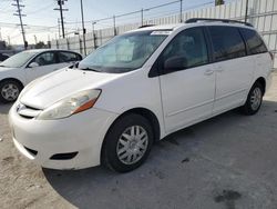 Toyota Sienna ce salvage cars for sale: 2006 Toyota Sienna CE