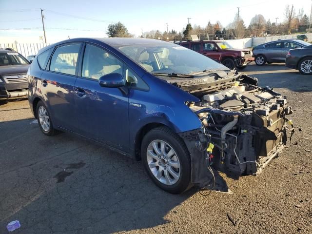 2012 Toyota Prius V