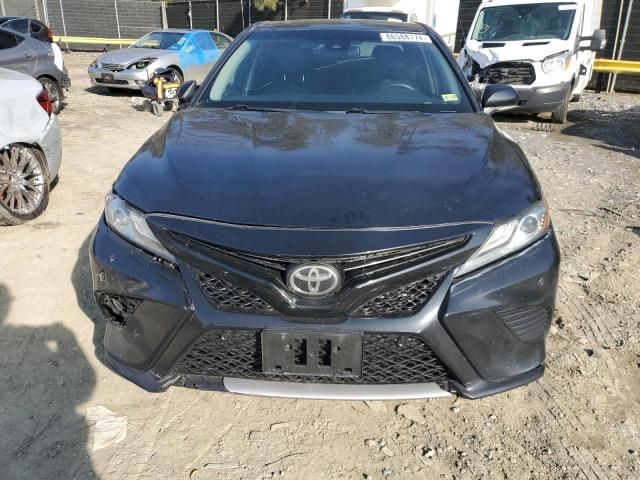 2018 Toyota Camry XSE