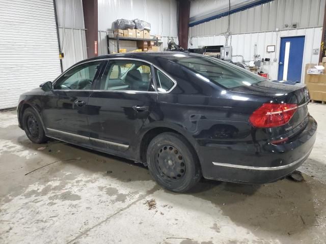 2016 Volkswagen Passat S