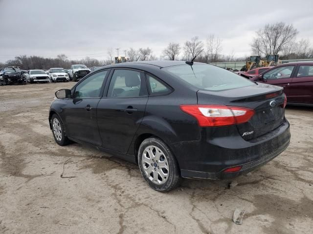 2012 Ford Focus SE