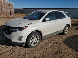 Chevrolet Equinox salvage cars for sale: 2018 Chevrolet Equinox LT