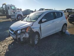 Vehiculos salvage en venta de Copart Lumberton, NC: 2022 Chevrolet Spark 1LT