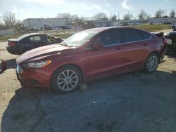 Ford Fusion salvage cars for sale: 2017 Ford Fusion SE