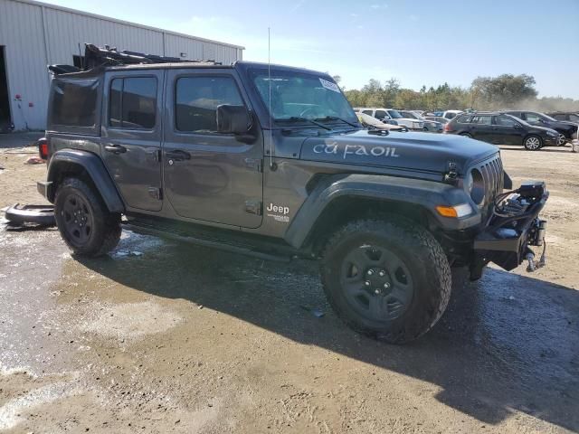 2019 Jeep Wrangler Unlimited Sport