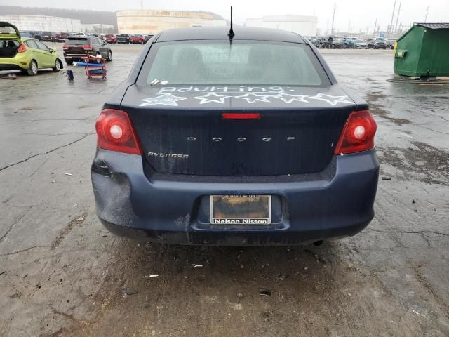 2013 Dodge Avenger SE