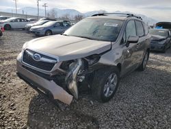 Subaru salvage cars for sale: 2016 Subaru Forester 2.5I Premium