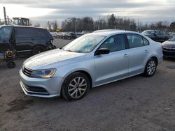 Volkswagen Jetta salvage cars for sale: 2016 Volkswagen Jetta SE