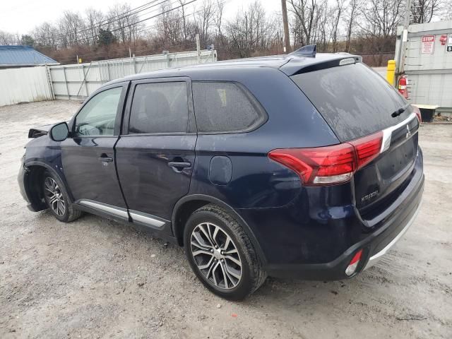 2018 Mitsubishi Outlander SE