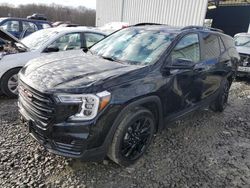 GMC Terrain salvage cars for sale: 2024 GMC Terrain SLE