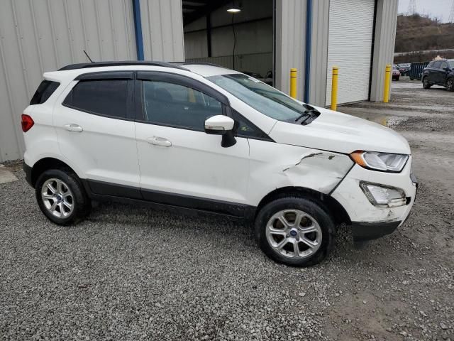 2018 Ford Ecosport SE